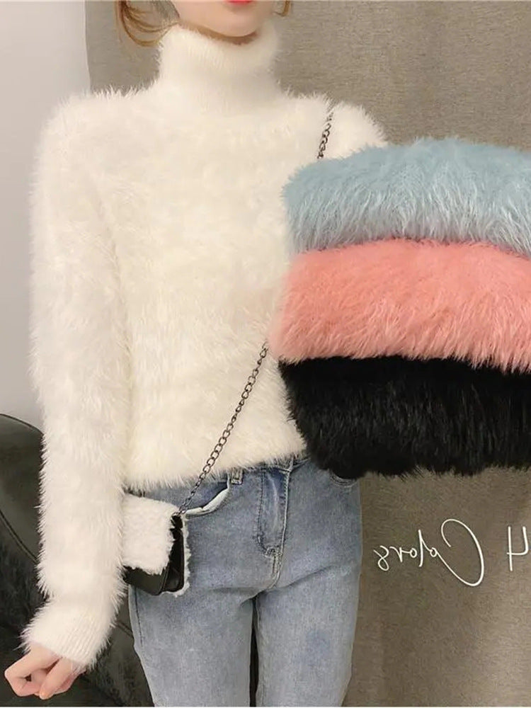 レディース トップス ニット 長袖 タートルネック フェミニン フリル ポケット リブ かわいい 大人可愛い きれいめ シンプル カジュアル 上品 おしゃれ エレガント 主役級 存在感 無地 秋 冬 デート お出かけ お泊まり パーティー イベント リゾート 旅行 レストラン 女子会 休日 バカンス ホテル ショッピング 合コン カフェ 婚活 韓国 オルチャン 体型カバー 美脚 脚長 普段使い モテ インスタ映え フリーサイズ 白 ホワイト 黒 ブラック ピンク 水色 ブルー