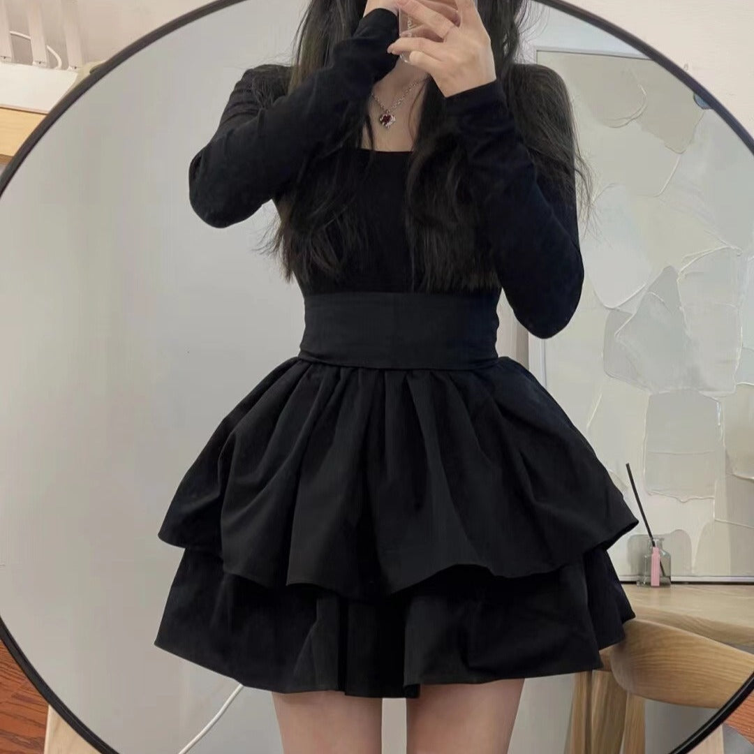 レディース ワンピース ドレス 長袖 大人可愛い きれいめ シンプル 上品 おしゃれ ラブリー キュート ロリータ 無地 春 夏 発表会 デート お出かけ パーティー イベント リゾート レストラン 女子会 休日 ショッピング お花見 合コン コンパ カフェ 婚活 コーデ モテ XS S M L XL 黒 膝上 スリム 細身 リボン エスニック こなれ感 個性的 モード系 エレガント プリンセス 英国調 誕生日 謝恩会 結婚式 二次会 発表会 冠婚葬祭 ママ リゾート レストラン コンサート ライブ