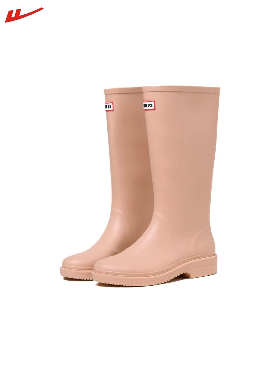 レディース ブーツ 無地 シンプル