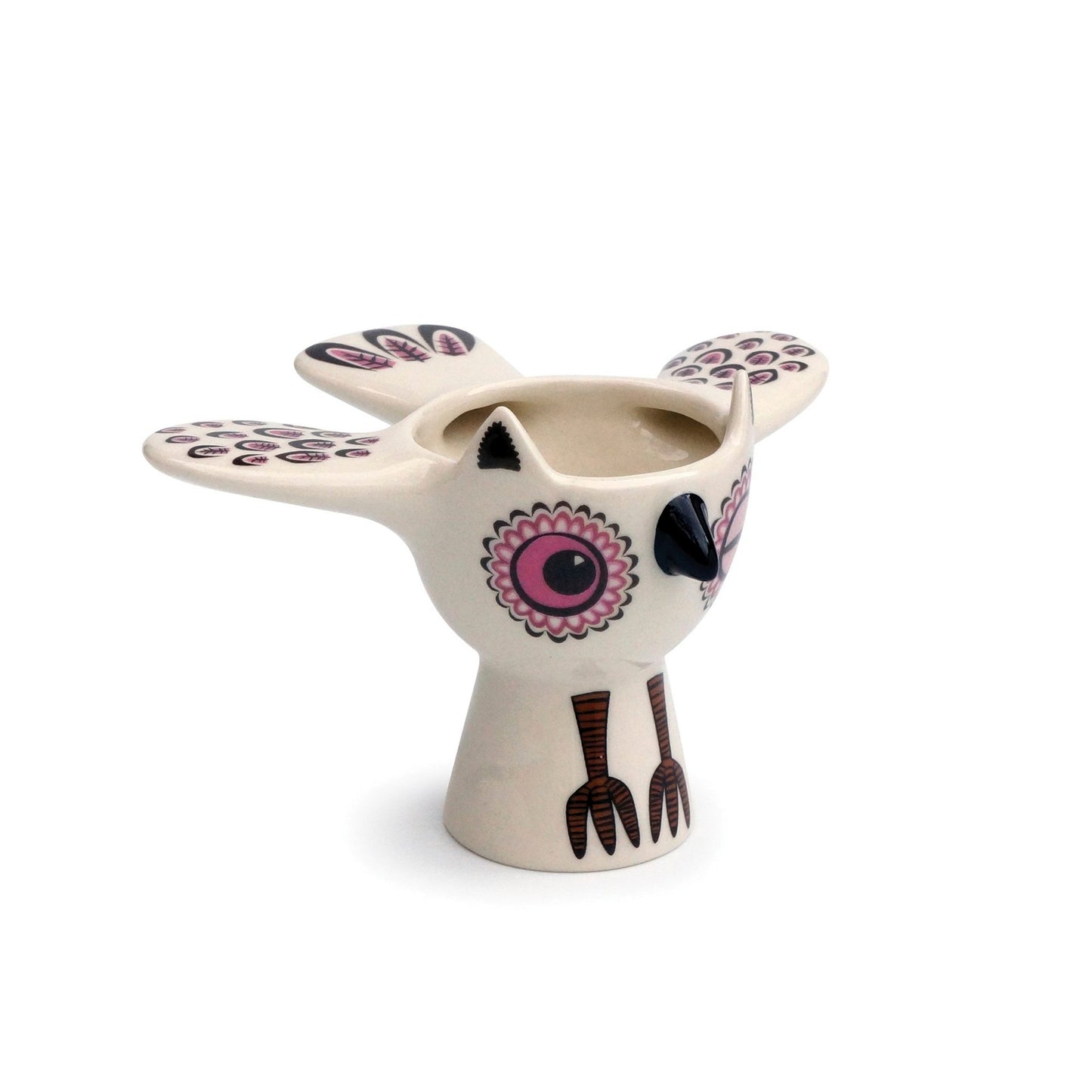 エッグカップ Hannah Turner Egg cups Owl フクロウ