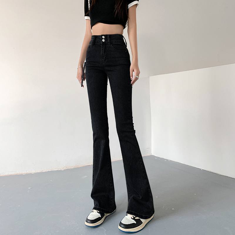 レディース パンツ ボトムス デニム ロングパンツ ワイドパンツ デニムパンツ ロング フレア セミフレア スリム 細身 ハイウエスト ヴィンテージ デニム ブルーデニム カラーデニム 大人可愛い シンプル カジュアル おしゃれ かっこいい こなれ感 個性的 主役級 存在感 都会的 春 夏 秋 冬 ロングシーズン デート お出かけ 旅行 合コン 韓国 オルチャン 美脚 脚長 普段使い 着回し モテ 清楚 流行 インスタ映え 定番 S M L XL 2XL 3XL 4XL 大きいサイズ 黒 ブラック ブルー