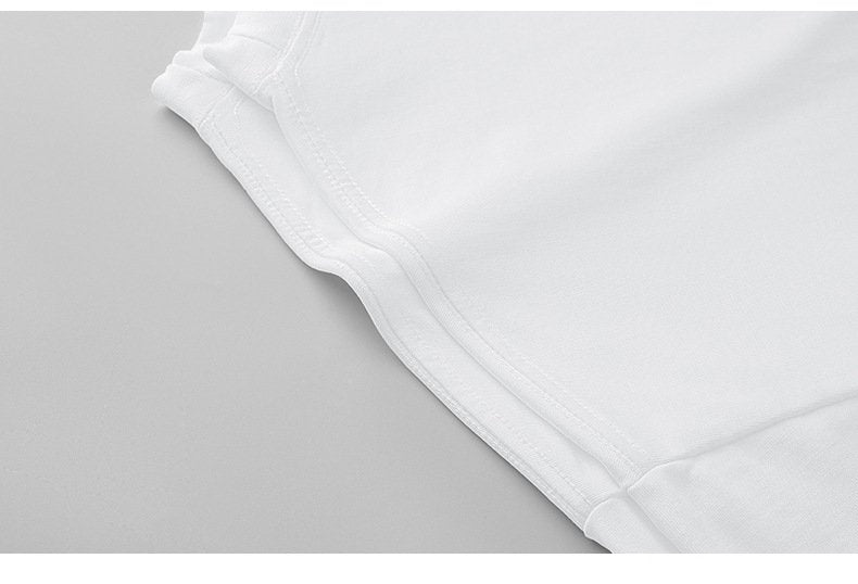 Tシャツ 半袖 無地 ゆったり コットン 綿 春夏 カジュアル アメリカン 春 夏 ラウンドネック シンプル シャツ