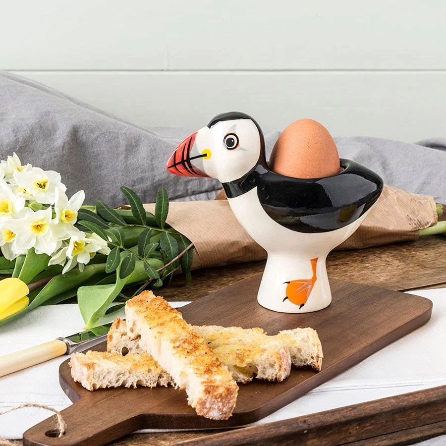 エッグカップ Hannah Turner Egg cups パフィン