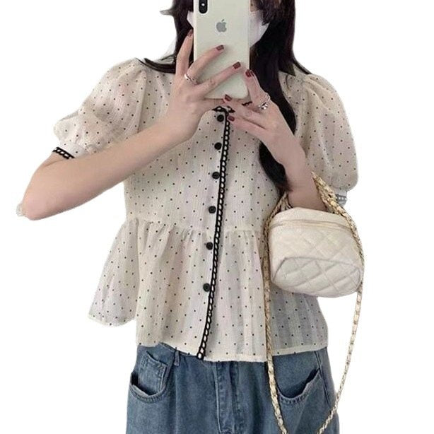 レディース トップス Tシャツ 半袖 ゆったり 春夏 大きいサイズ 春 ショート 夏 ラウンドネック シャツ 個性的