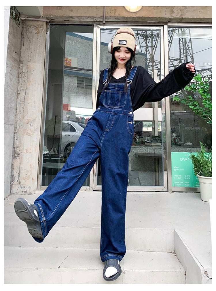 レディース パンツ ゆったり コットン 綿 デニム 秋冬 秋 大きいサイズ 冬 ストレート デニムパンツ