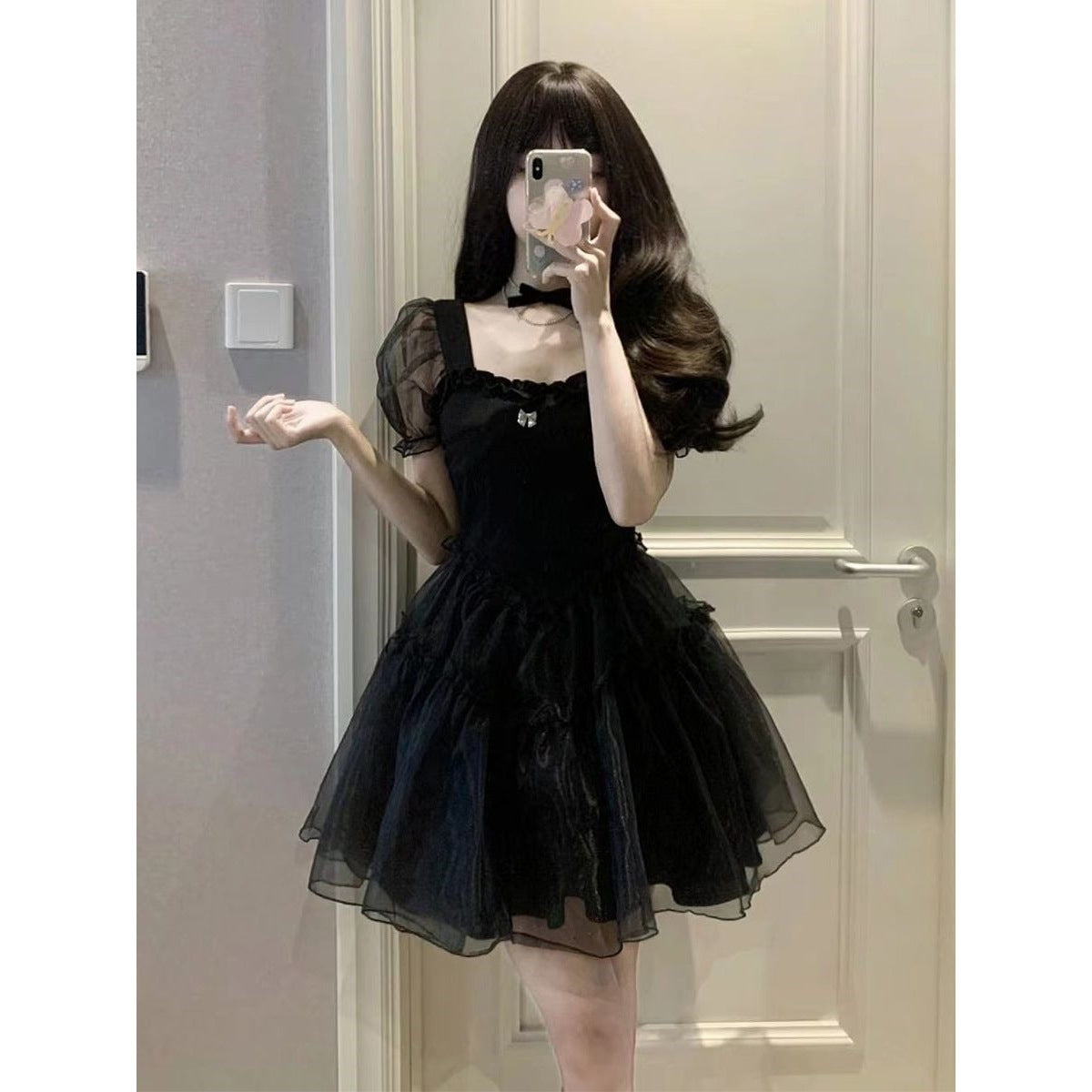 レディース ワンピース ドレス 半袖 大人可愛い きれいめ シンプル 上品 おしゃれ ラブリー キュート ロリータ 無地 春 夏 発表会 デート お出かけ パーティー イベント リゾート レストラン 女子会 休日 ショッピング お花見 合コン コンパ カフェ 婚活 コーデ モテ S M L XL 黒 膝上 スリム 細身 異国風 こなれ感 モード系 エレガント ラブリー キュート プリンセス 誕生日 謝恩会 結婚式 二次会 発表会 冠婚葬祭 ママ リゾート レストラン コンサート ライブ コスプレ