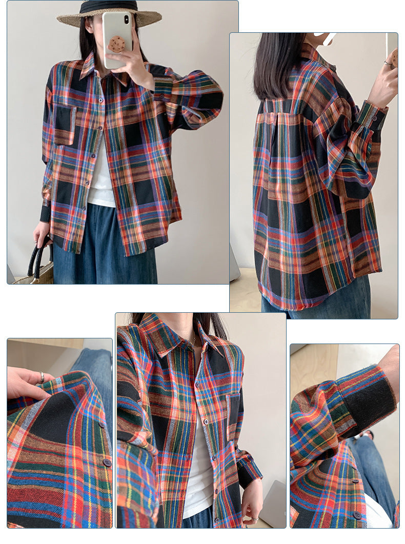 レディース トップス シャツ 長袖 襟付き かわいい 大人可愛い きれいめ カジュアル おしゃれ チェック 春 秋 学生 デート お出かけ お泊まり 旅行 ショッピング お花見 カフェ ランチ お家時間 重ね着 コーデ 楽ちん 普段使い 着回し M L XL 2XL ベージュ ピンク 水色 ブルー ネイビー 前開き こなれ感 ボーイッシュ スポーティー ラブリー ナチュラル 誕生日 ママ オフィス アウトドア キャンプ イベント リゾート 公園 バカンス ガーデン 発表会 コンサート 双子 モテ