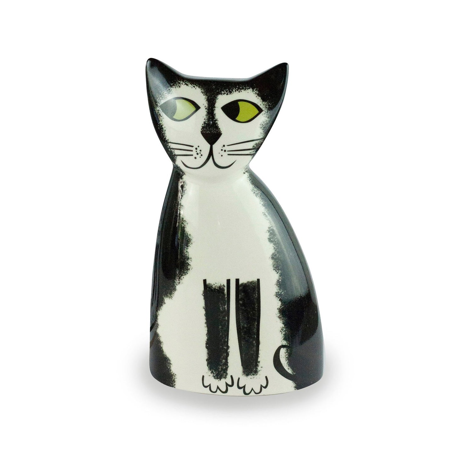 貯金箱 Hannah Turner Money box Cat ネコ BLACKxWHITE