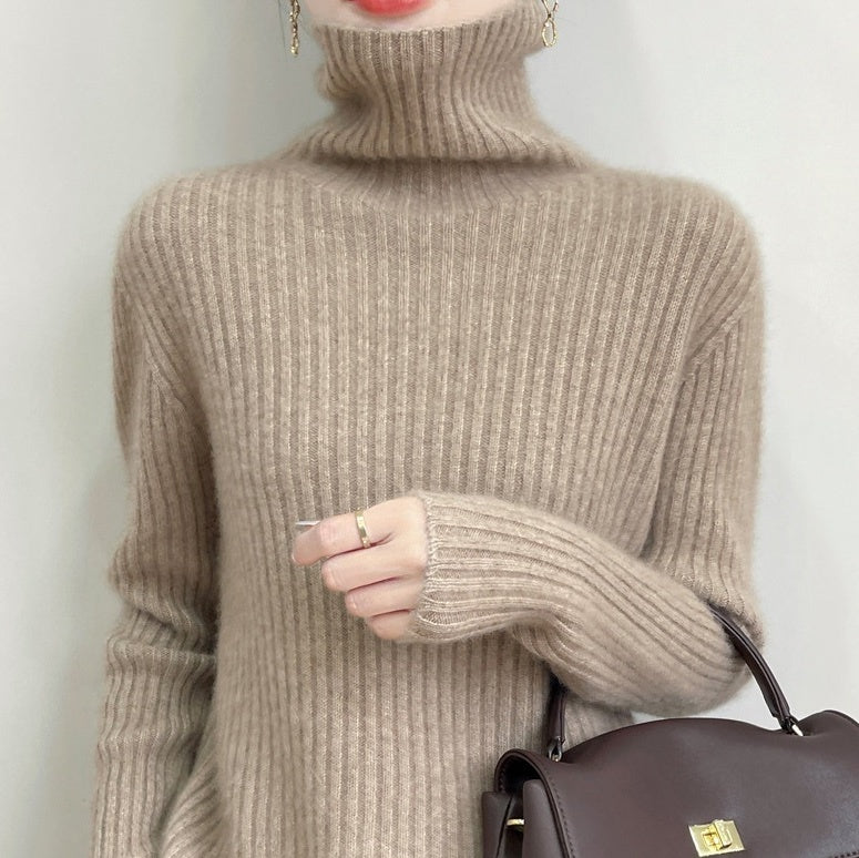 レディース トップス ニット セーター 長袖 ハイネック タートルネック リブニット かわいい 大人可愛い きれいめ シンプル 上品 おしゃれ レトロ こなれ感 ガーリー 抜け感 ラブリー キュート ベーシック アクティブ ナチュラル シック 無地 秋 冬 デート お出かけ 女子会 休日 カフェ ランチ 重ね着 楽ちん 暖かい 防寒 普段使い 着回し レイヤード 定番 M L XL 2XL 小さいサイズ 大きいサイズ 白 ホワイト 黒 ブラック 紫 グレー オフホワイト ベージュ レッド パープル 赤