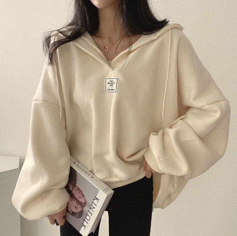 レディース パーカー 長袖 ゆったり 春 秋冬 カジュアル 体型カバー 秋 冬 学生 カップル プルオーバー スウェット フード