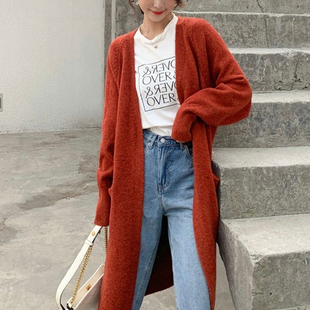 レディース トップス ニット カーディガン ロング 長袖 ストレート Iライン フェミニン ストリート ポケット 前開き 大人可愛い きれいめ シンプル カジュアル 上品 おしゃれ こなれ感 ガーリー クラシカル ベーシック アクティブ ナチュラル シック 無地 秋 冬 お出かけ カフェ ランチ 重ね着 暖かい 防寒 体型カバー 普段使い 着回し レイヤード ゆったり ゆる フリーサイズ ワンサイズ 白 ホワイト 黒 ブラック グレー ベージュ ピンク オレンジ 水色 ブルー ネイビー ライトブルー 青