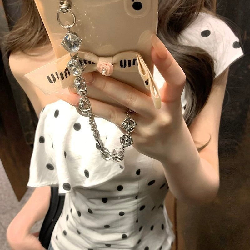 レディース トップス カットソー プルオーバー Tシャツ フリル袖 ワンショルダー タイト スリム 細身 フリル かわいい 大人可愛い シンプル おしゃれ こなれ感 ガーリー 抜け感 ラブリー キュート アクティブ ロマンティック ナチュラル ドット柄 水玉 夏 デート お出かけ イベント リゾート レストラン ビーチ 女子会 休日 バカンス ショッピング カフェ モノトーン ランチ 普段使い 着回し モテ 清楚 トレンド 流行 インスタ映え S M L XL 小さいサイズ 大きいサイズ 白 ホワイト