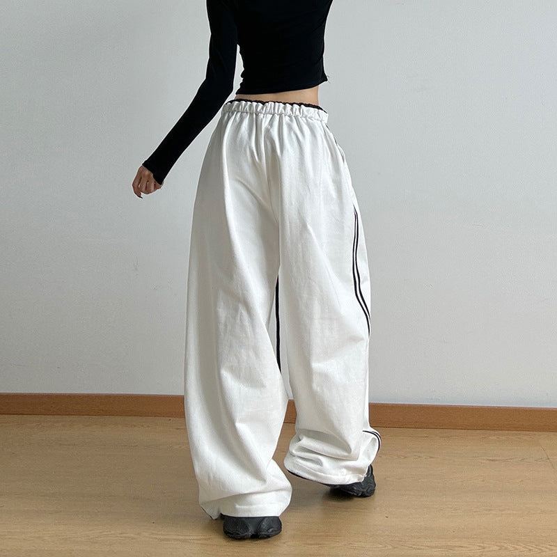 レディース パンツ ゆったり ワイド 春 秋冬 ボトムス 秋 冬 ストレート ワイドパンツ