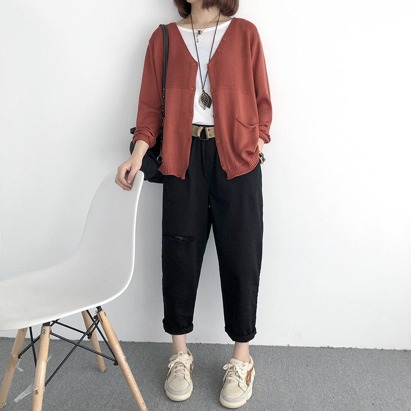 レディース トップス ニット カーディガン 羽織 前開き 長袖 Vネック ストレート Iライン ファスナー 2way ボタン 薄手 大人可愛い きれいめ シンプル 上品 おしゃれ こなれ感 個性的 エレガント 主役級 存在感 抜け感 都会的 無地 春 秋 ロングシーズン ママ デート お出かけ 旅行 公園 女子会 韓国 オルチャン 楽ちん 暖かい 防寒 体型カバー 普段使い 着回し モテ トレンド 流行 インスタ映え ゆったり ゆる フリーサイズ 黒 ブラック 茶色 ブラウン 黄色 イエロー
