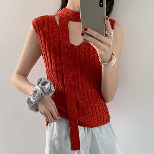 トップス ベスト ニットベスト Vネック プルオーバー ストール付き ショート丈 ニット かわいい 可愛い 大人可愛い きれいめ シンプル レトロ おしゃれ かっこいい カジュアル こなれ感 ルーズ 個性的 主役級 存在感 抜け感 春 夏 ベーシック ナチュラル クール エレガント 無地 女性用 レディース ママ OL 通勤 オフィス 学生 通学 デート お出かけ 旅行 休日 ランチ カフェ ショッピング コンパ 普段使い デイリー 着回し 重ね着 ワンサイズ トレンド モテ カラーバリエーション