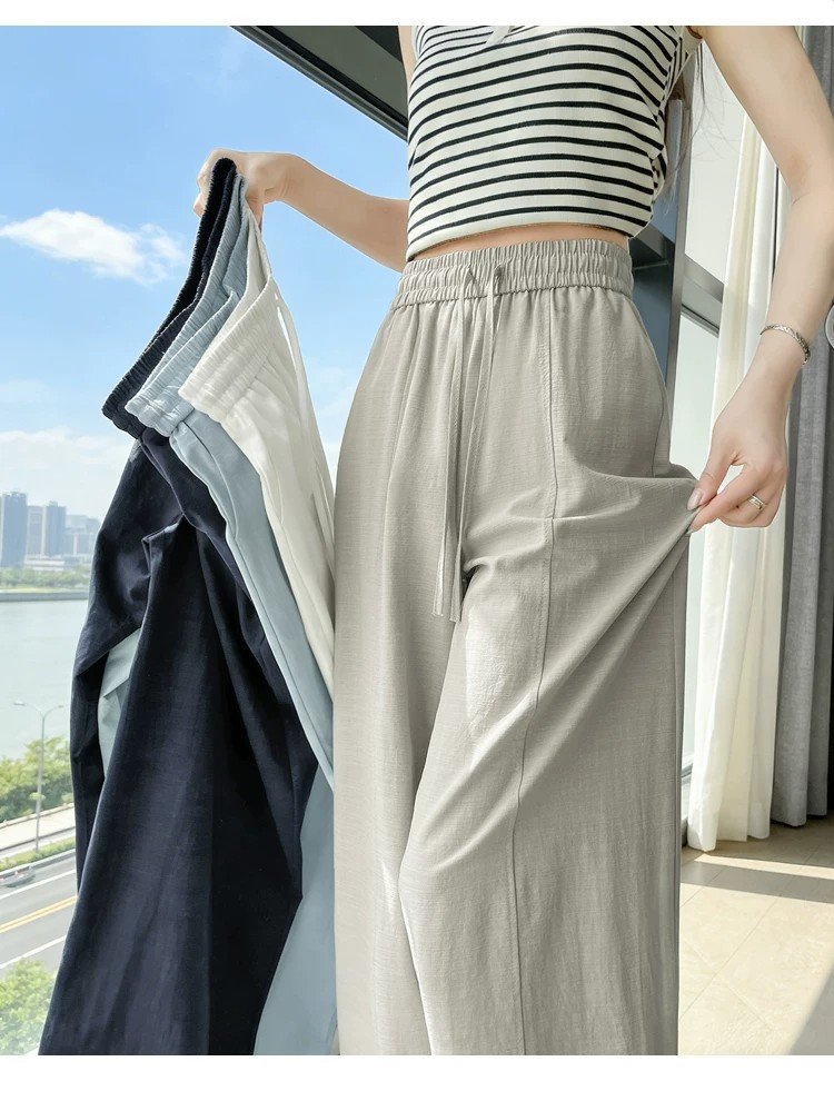 レディース パンツ ゆったり ワイド デニム 秋冬 秋 きれいめ 通勤 冬 ロング ストレート ワイドパンツ 薄手 ハイウエスト 都会的