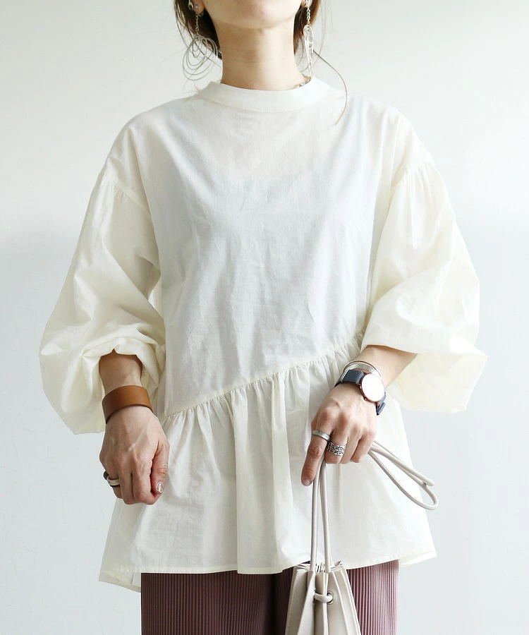 レディース シャツ トップス 長袖 ゆったり コットン 綿 春夏 きれいめ 通勤 前開き 春 夏 ポリエステル UVカット