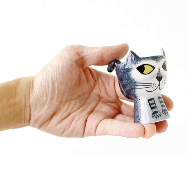 エッグカップ Hannah Turner Egg cups Cat ネコ