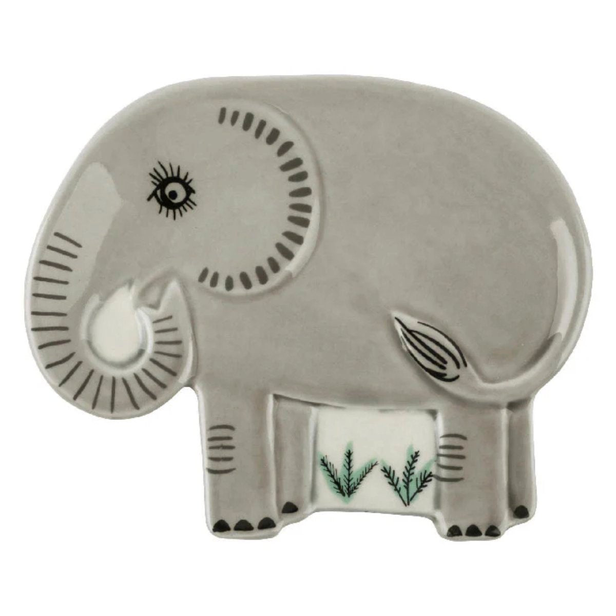トレイ Hannah Turner Trinket Dish 動物