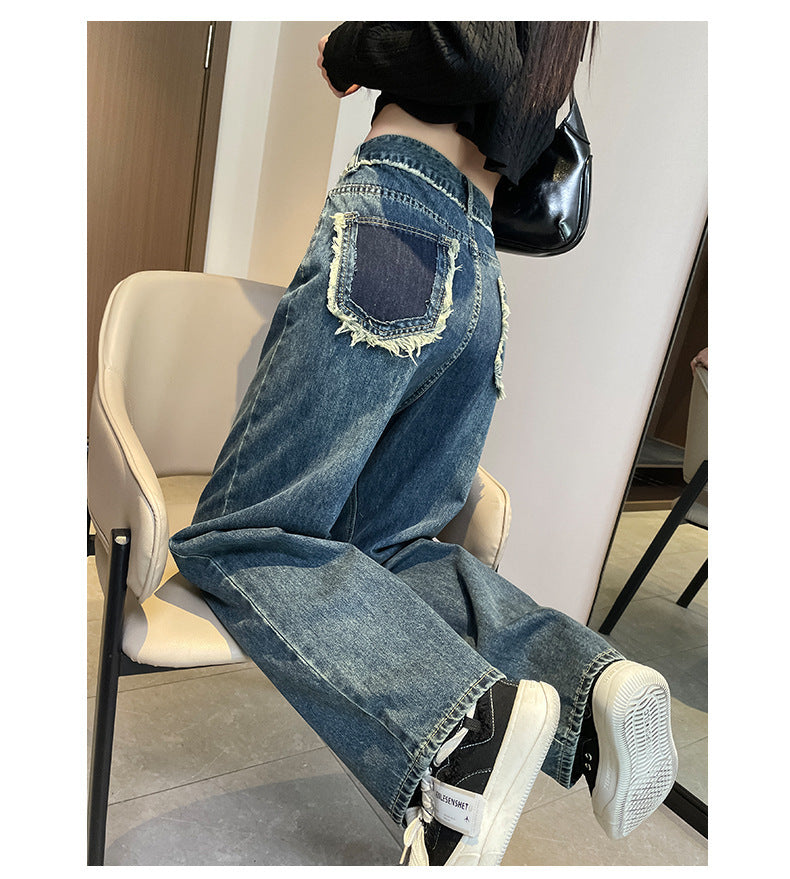 レディース パンツ ボトムス デニム 大人可愛い シンプル カジュアル 上品 おしゃれ 無地 春 夏 秋 冬 デート お出かけ イベント リゾート 旅行 レストラン 公園 女子会 休日 バカンス ライブ お花見 カフェ ランチ コーデ 楽ちん 普段使い 着回し モテ 清楚 S M L XL 2XL ブルー ヴィンテージ ブルーデニム かっこいい こなれ感 ラフ スポーティー クール 抜け感 ラブリー キュート ナチュラル 春 夏 秋 冬 ママ ビーチ 公園 ガーデン ショッピング 韓国 インスタ映え
