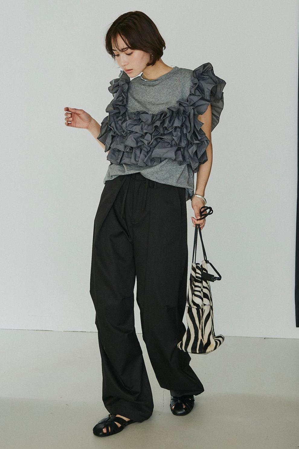 レディース トップス Tシャツ ノースリーブ 無地 コットン 綿 春夏 袖なし 春 夏 シンプル 刺繍 シャツ 切り替えデザイン