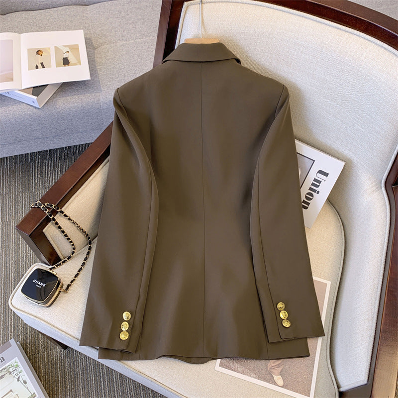 レディース トップス ジャケット アウター 上着 ロング 長袖 Vネック 襟付き ワイド ストレート Iライン ポケット 前開き ボタン 薄手 大人可愛い きれいめ シンプル カジュアル おしゃれ こなれ感 個性的 主役級 存在感 抜け感 都会的 無地 春 秋 二次会 ロングシーズン ママ オフィス ビジネス 通勤 デート 旅行 女子会 合コン 重ね着 韓国 オルチャン 楽ちん 暖かい 防寒 体型カバー 美脚 脚長 普段使い 着回し モテ 流行 インスタ映え S M L XL ゆったり ゆる 黒 ブラック
