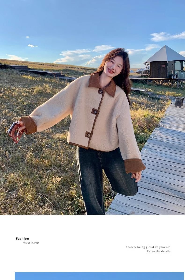 コート 長袖 春夏 カジュアル 春 夏 膝丈 ファー フェイクファー