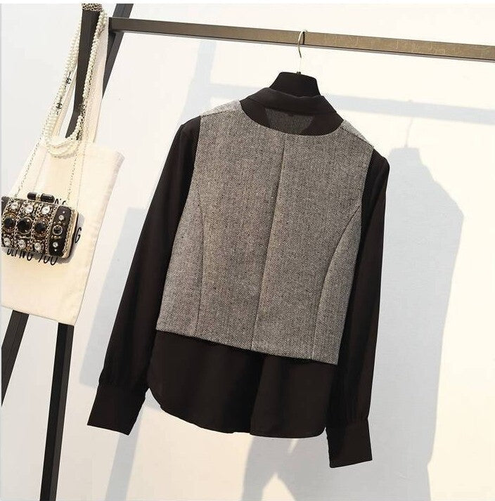 レディース ３点セット 上下セット セットアップ シャツ ブラウス ベスト パンツ タイト スリム 細身 リボン かわいい 大人可愛い きれいめ シンプル 上品 おしゃれ かっこいい 主役級 存在感 フォーマル 抜け感 キュート ラグジュアリー ベーシック ナチュラル シック 春 秋 入学式 入園式 卒業式 卒園式 ロングシーズン 発表会 お出かけ イベント 重ね着 体型カバー 脚長 着回し レイヤード スタイリッシュ スタイルアップ S M L XL コーヒーブラウン