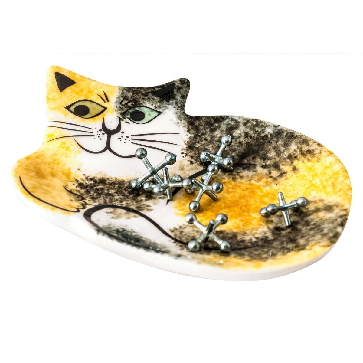 トレイ Hannah Turner Trinket Dish 動物