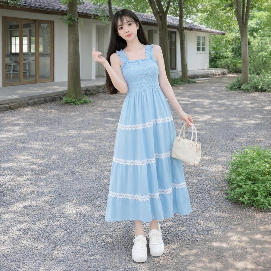 ワンピース ノースリーブ 春夏 ミニ 袖なし プリーツ 可愛い 春 夏 黒 リゾート ロング セットアップ