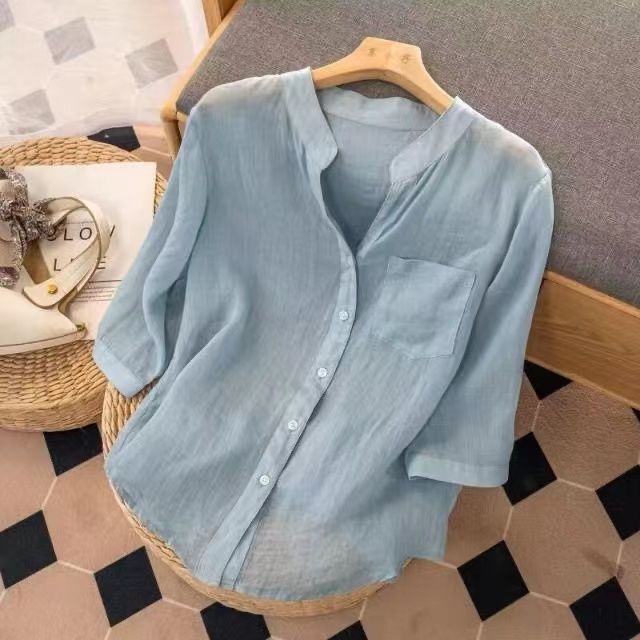 ブラウス 長袖 かわいい きれいめ シンプル カジュアル 上品 おしゃれ かっこいい こなれ感 ラフ ラブリー キュート 無地 オールシーズン 誕生日 二次会 ママ デート お出かけ お泊まり アウトドア キャンプ パーティー イベント リゾート 旅行 レストラン 女子会 休日 ホテル ガーデン ショッピング 発表会 コンサート ライブ お花見 合コン コンパ カフェ ランチ お家時間 コーデ 楽ちん 普段使い 着回し モテ 清楚 定番 M L XL 2XL 3XL ホワイト 水色 ブルー 大人カラー
