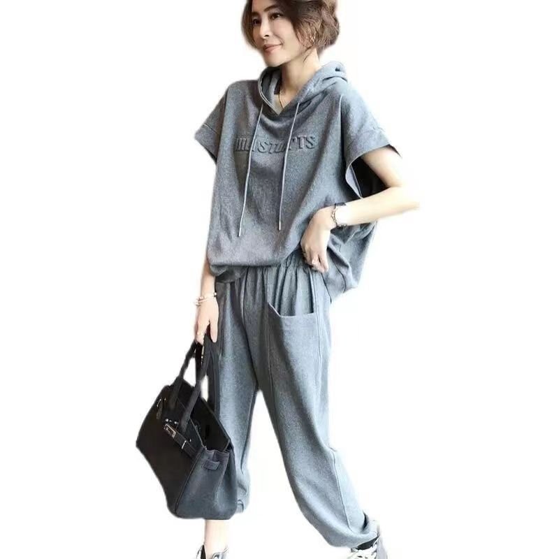 レディース 半袖 ゆったり 春夏 カジュアル 大きいサイズ 春 夏 スーツ セットアップ ストレッチ