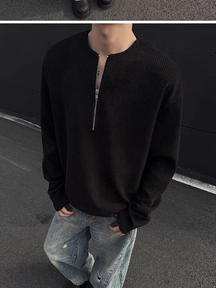 Tシャツ コート 長袖 無地 ゆったり 春 秋冬 春夏 ラウンドネック 秋 シンプル 冬 シャツ ハーフ ポリエステル