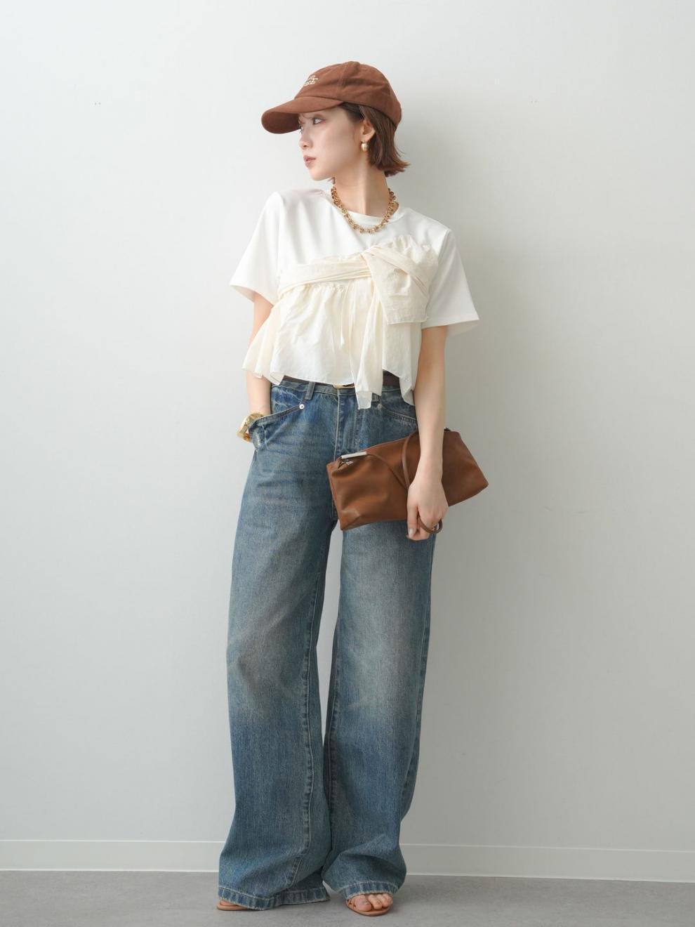 レディース トップス Tシャツ 半袖 無地 コットン 綿 春夏 春 白 夏 シンプル 上品 シャツ 襟付き