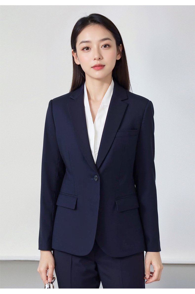 レディース 長袖 春夏 きれいめ 通勤 オフィス 春 夏 上品 スーツ ボタン