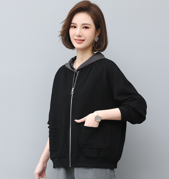 レディース トップス ジャケット ブルゾン アウター 羽織 ミディアム 長袖 ベースボールカラー ファスナー ポケット 前開き 大人可愛い きれいめ シンプル カジュアル おしゃれ かっこいい こなれ感 ラフ ボーイッシュ スポーティー 個性的 カレッジ風 ベーシック アクティブ 無地 春 秋 ママ 通勤 学生 デート お出かけ お泊まり アウトドア 旅行 公園 女子会 休日 高原 お花見 韓国 トレンド 定番 M 黒 ベージュ ベーシックカラー 秋カラー