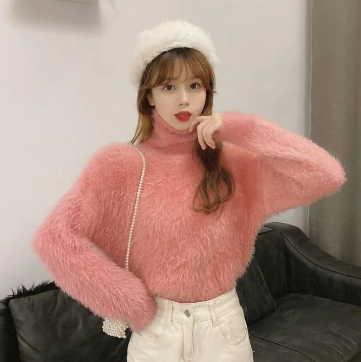 レディース トップス ニット 長袖 タートルネック フェミニン フリル ポケット リブ かわいい 大人可愛い きれいめ シンプル カジュアル 上品 おしゃれ エレガント 主役級 存在感 無地 秋 冬 デート お出かけ お泊まり パーティー イベント リゾート 旅行 レストラン 女子会 休日 バカンス ホテル ショッピング 合コン カフェ 婚活 韓国 オルチャン 体型カバー 美脚 脚長 普段使い モテ インスタ映え フリーサイズ 白 ホワイト 黒 ブラック ピンク 水色 ブルー