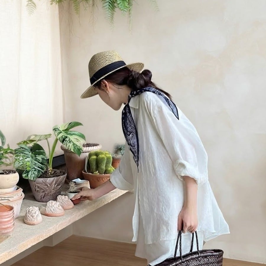 レディース シャツ パンツ 長袖 無地 ゆったり コットン 綿 リネン 春夏 きれいめ 通勤 体型カバー 前開き 春 ショート 夏 ショートパンツ シンプル 切り替えデザイン 襟付き 麻 レギュラー ボタン