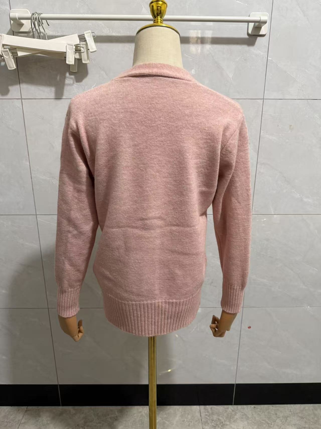 レディース ニット カーディガン 長袖 無地 ゆったり 春夏 きれいめ Vネック 春 夏 秋 シンプル 冬 上品 セーター アウター レギュラー ボタン ポリエステル 秋冬