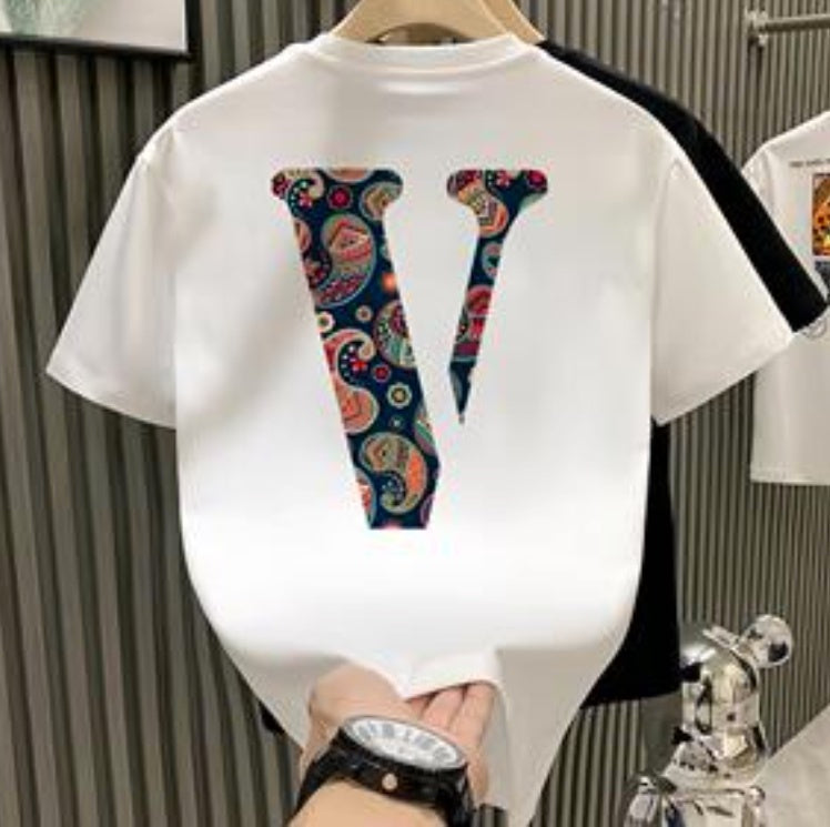 トップス カットソー ニット プルオーバー 半袖 ラウンドネック オーバーサイズ  ストリート かわいい 大人可愛い きれいめ シンプル カジュアル おしゃれ かっこいい こなれ感 ラフ マニッシュ クール ヴィンテージ ベーシック アメリカン アクティブ ナチュラル ペイズリー 夏 ペア 男女兼用 ユニセックス お出かけ アウトドア キャンプ イベント 休日 普段使い 着回し トレンド 流行 S M L XL 2XL 3XL 小さいサイズ 大きいサイズ ビッグ ゆったり ゆる 白 ホワイト 黒 ブラック