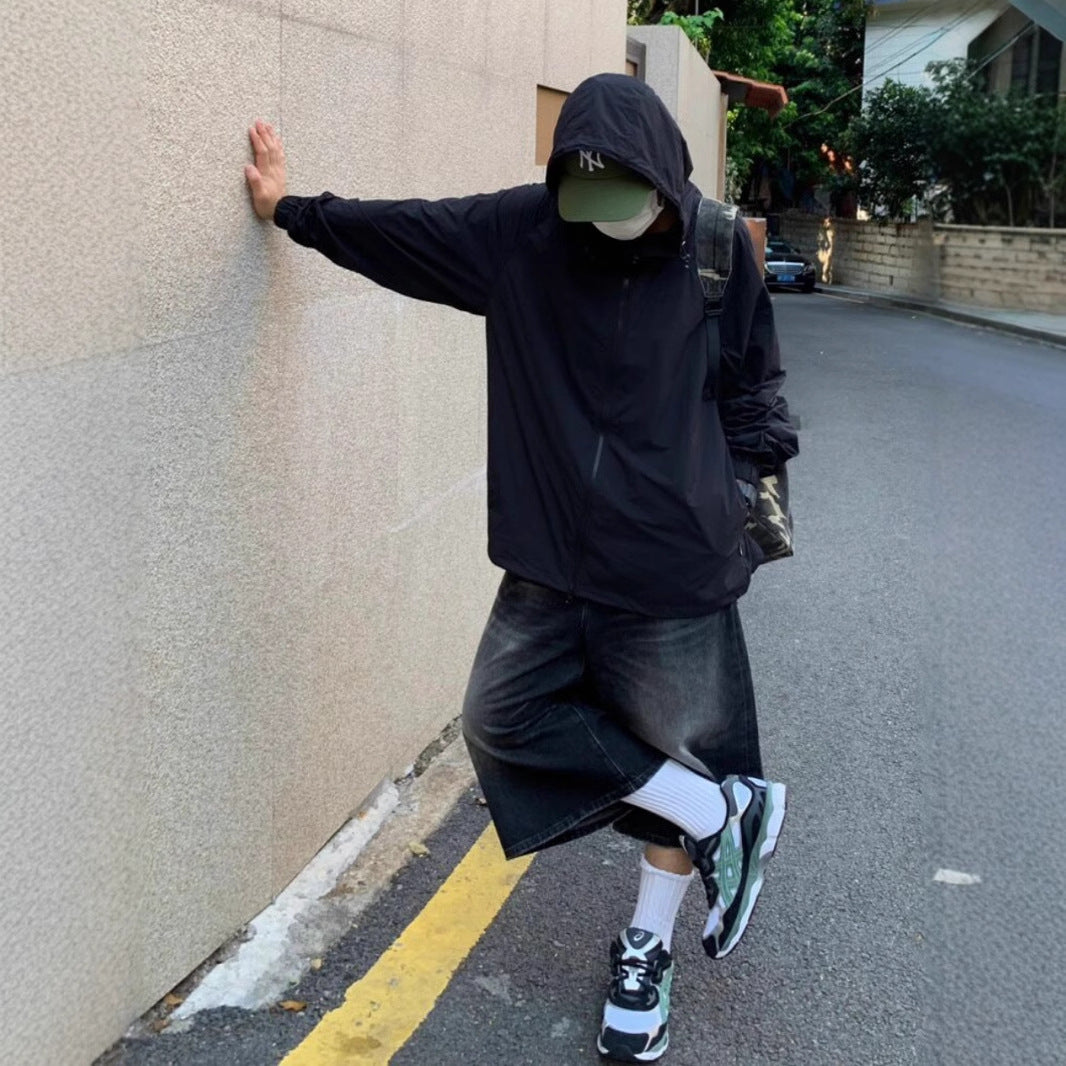 レディース パンツ ボトムス ガウチョパンツ デニムパンツ 膝下 7分丈 クロップド丈 ストレート ファスナー ポケット ハイウエスト ボタン シンプル カジュアル かっこいい レトロ ラフ メンズライク ボーイッシュ スポーティー ルーズ 個性的 アメリカン アクティブ ワイルド 無地 春 夏 オールシーズン ママ 通勤 学生 お出かけ お泊まり アウトドア イベント 旅行 公園 女子会 休日 お花見 トレンド 定番 XS S M L XL 2XL 3XL 小さいサイズ 大きいサイズ ゆったり グレー
