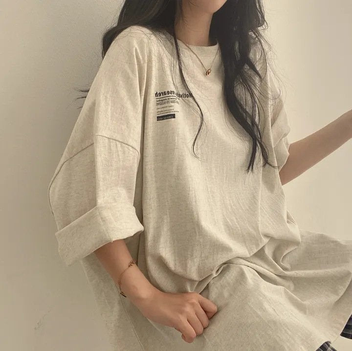レディース Tシャツ 半袖 ゆったり コットン 綿 春夏 カジュアル 春 夏 ラウンドネック シャツ