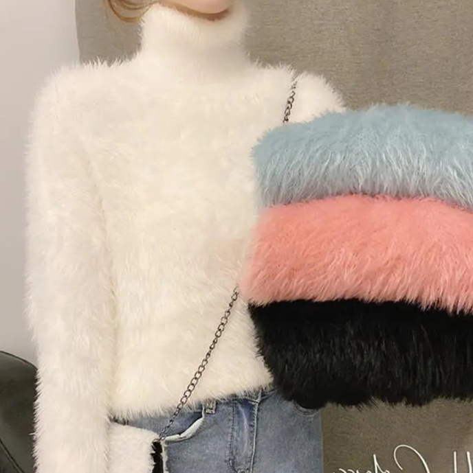 レディース トップス ニット 長袖 タートルネック フェミニン フリル ポケット リブ かわいい 大人可愛い きれいめ シンプル カジュアル 上品 おしゃれ エレガント 主役級 存在感 無地 秋 冬 デート お出かけ お泊まり パーティー イベント リゾート 旅行 レストラン 女子会 休日 バカンス ホテル ショッピング 合コン カフェ 婚活 韓国 オルチャン 体型カバー 美脚 脚長 普段使い モテ インスタ映え フリーサイズ 白 ホワイト 黒 ブラック ピンク 水色 ブルー