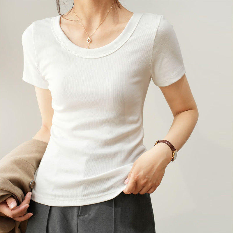 レディース トップス シャツ 半袖 Uネック スリム 細身 かわいい 大人可愛い きれいめ シンプル カジュアル 上品 おしゃれ かっこいい ボーイッシュ スポーティー ルーズ クール 抜け感 ラブリー キュート 無地 春 夏 ママ 学生 デート お出かけ アウトドア キャンプ イベント 旅行 海 ジム ショッピング ライブ お花見 合コン コンパ カフェ フェス ランチ お家時間 重ね着 コーデ 楽ちん 普段使い 着回し S M L XL 2XL 白 黒 ライトグレー ダークグレー カーキ 緑