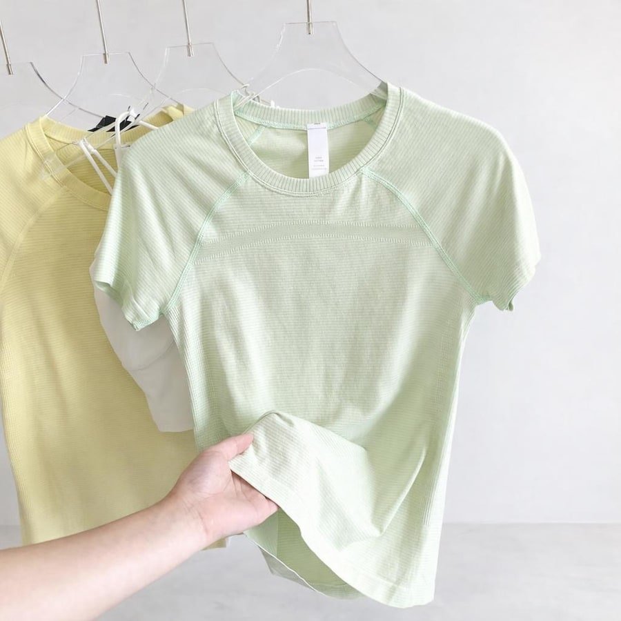 レディース Tシャツ 半袖 オーバーサイズ 春夏 きれいめ 春 夏 ラウンドネック 上品 シャツ 速乾 レギュラー