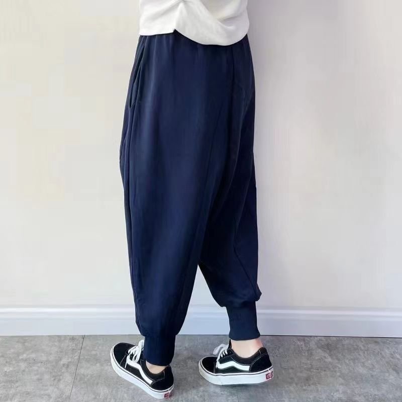 レディース パンツ ゆったり コットン 綿 秋冬 秋 カジュアル 大きいサイズ 冬