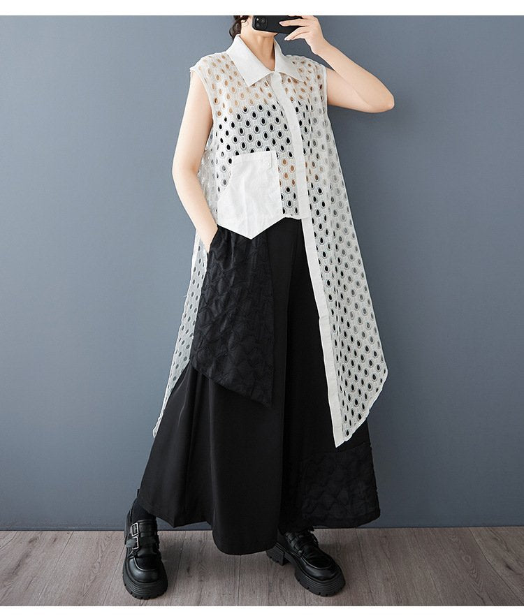 ワンピース ノースリーブ 春夏 カジュアル きれいめ 袖なし 春 夏 シンプル 秋 ロング 上品