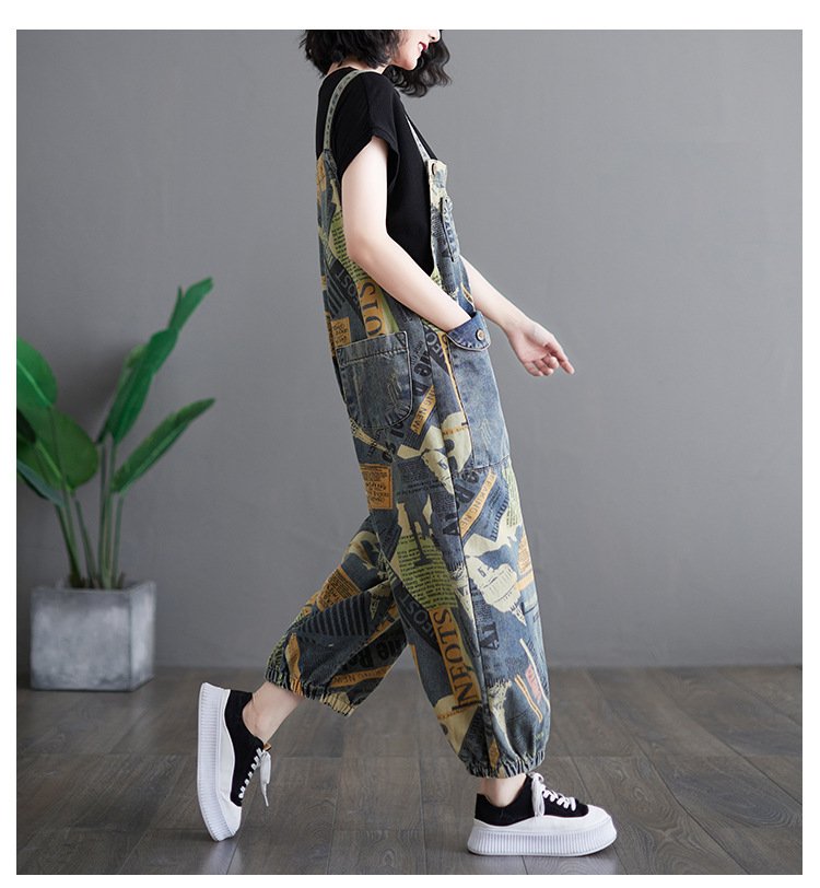 レディース パンツ デニム きれいめ レトロ 通勤 タイ