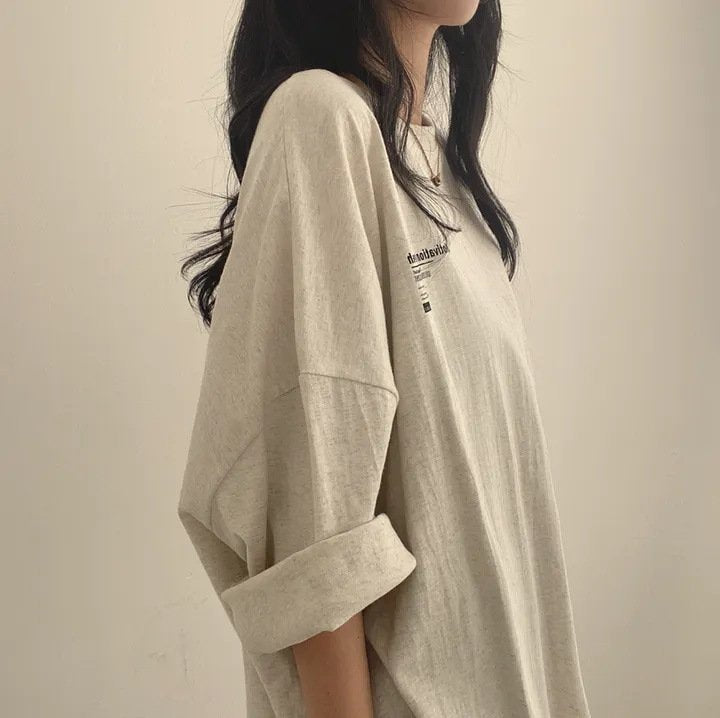 レディース Tシャツ 半袖 ゆったり コットン 綿 春夏 カジュアル 春 夏 ラウンドネック シャツ