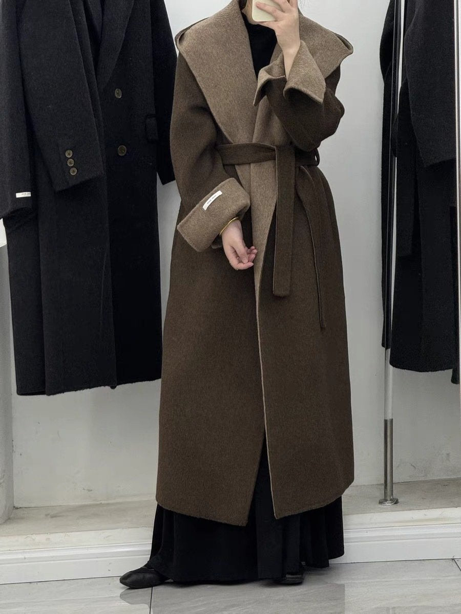 レディース コート ジャケット 長袖 ゆったり 秋冬 秋 きれいめ 大きいサイズ Vネック 冬 ダウン 上品 ロング ウール 厚手 ボタン ダウンジャケット